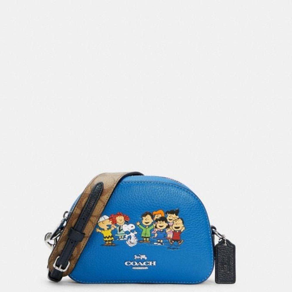 Coach 6490 Peanuts Snoopy min Serena Crossbody NWT PRICE FIRM